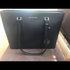 New black Michael Kors  large tote